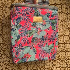 Lily Pulitzer Wine Bag